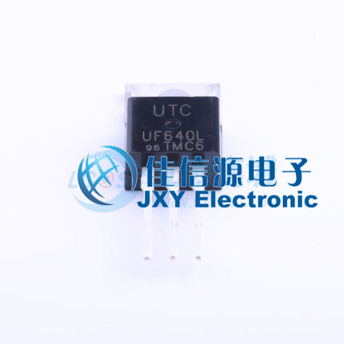 场效应管(MOSFET)       UF640L-TA3-T  UTC(友顺)  TO-220