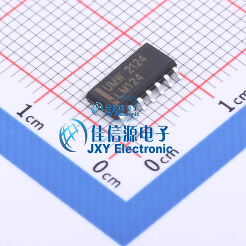 LM124DR  UMW(友台半导体)  SOP-14