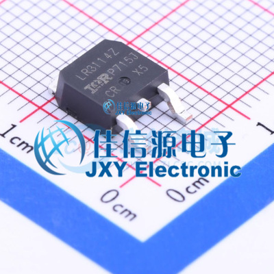 场效应管(MOSFET)     IRLR3114ZTRPBF  TO-252-2(DPAK)