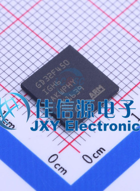 GD32F450IGH6 GigaDevice(兆易创新) BGA-176