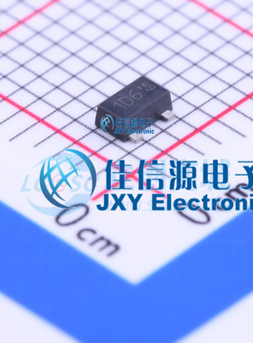 三极管(BJT)   ZXTP08400BFFTA  DIODES(美台)   SOT-23-3L