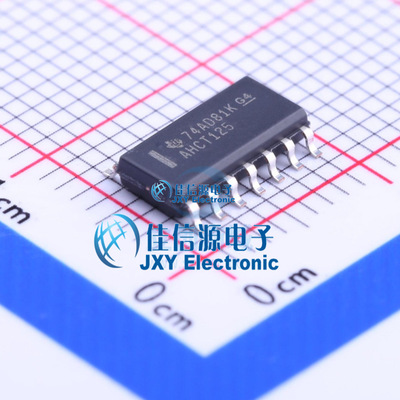 缓冲器/驱动器    SN74AHCT125DR  TI()  SOIC-14