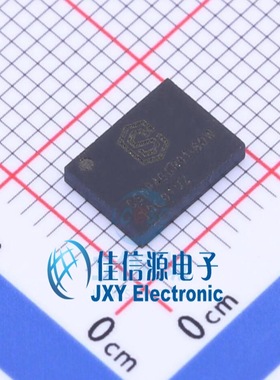 NAND FLASH芯片 CSNP4GCR01-BOW CS(创世) LGA8-6*8mm 4G存储器