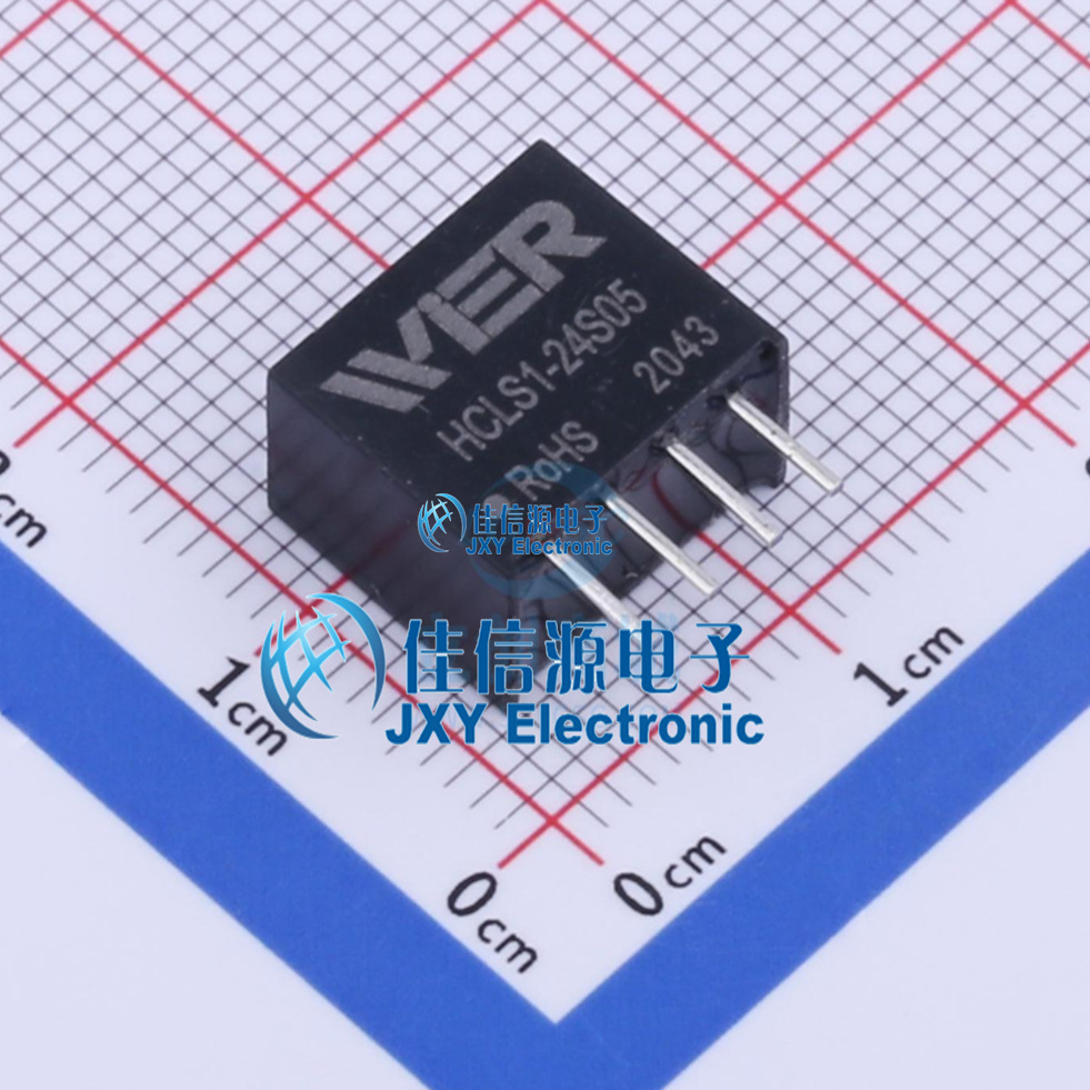 电源模块    HCLS1-24S05  WIER(微尔)  持续短路保护、自恢复