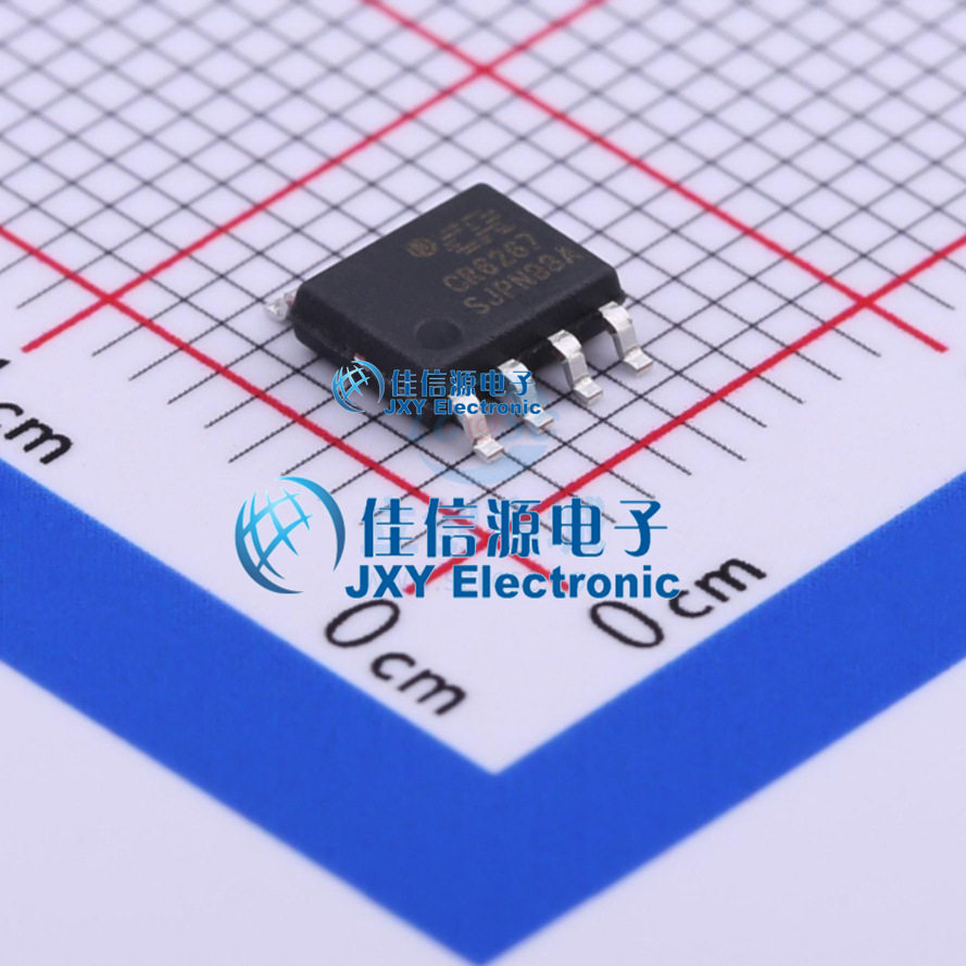 AC-DC控制器和稳压器  CR6267SJ  Chip-Rail(启臣微)  SOP-8