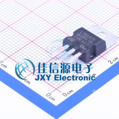 线性稳压器(LDO)  L7815CV  ST(意法半导体)  TO-220(TO-220-3)