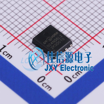 场效应管(MOSFET)    CRSM034N06L2  CRMICRO(华润微)   DFN-8