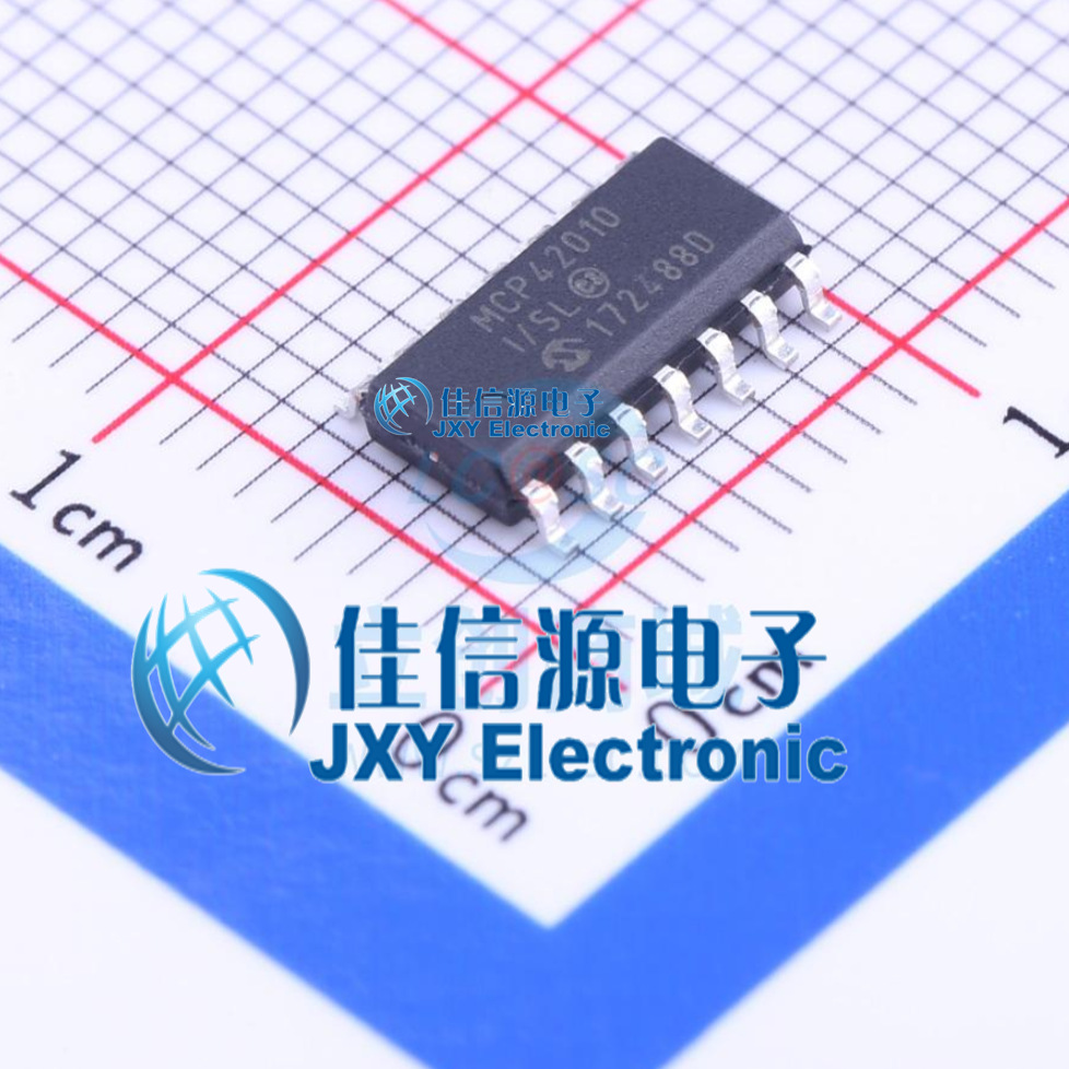 MCP42010T-I/SL  MICROCHIP(美国微芯)  SOIC-14_150mil 电子元器件市场 集成电路（IC） 原图主图