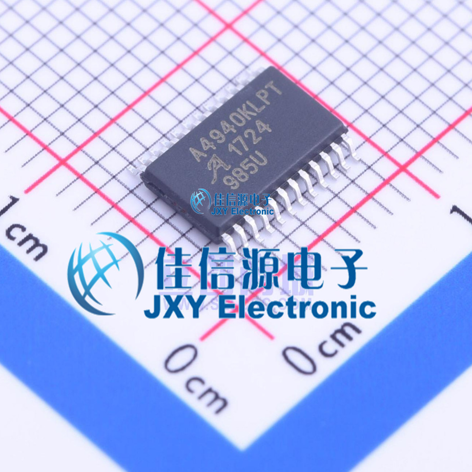 栅极驱动IC   A4940KLPTR-T  ALLEGRO(美国埃戈罗)  TSSOP-24