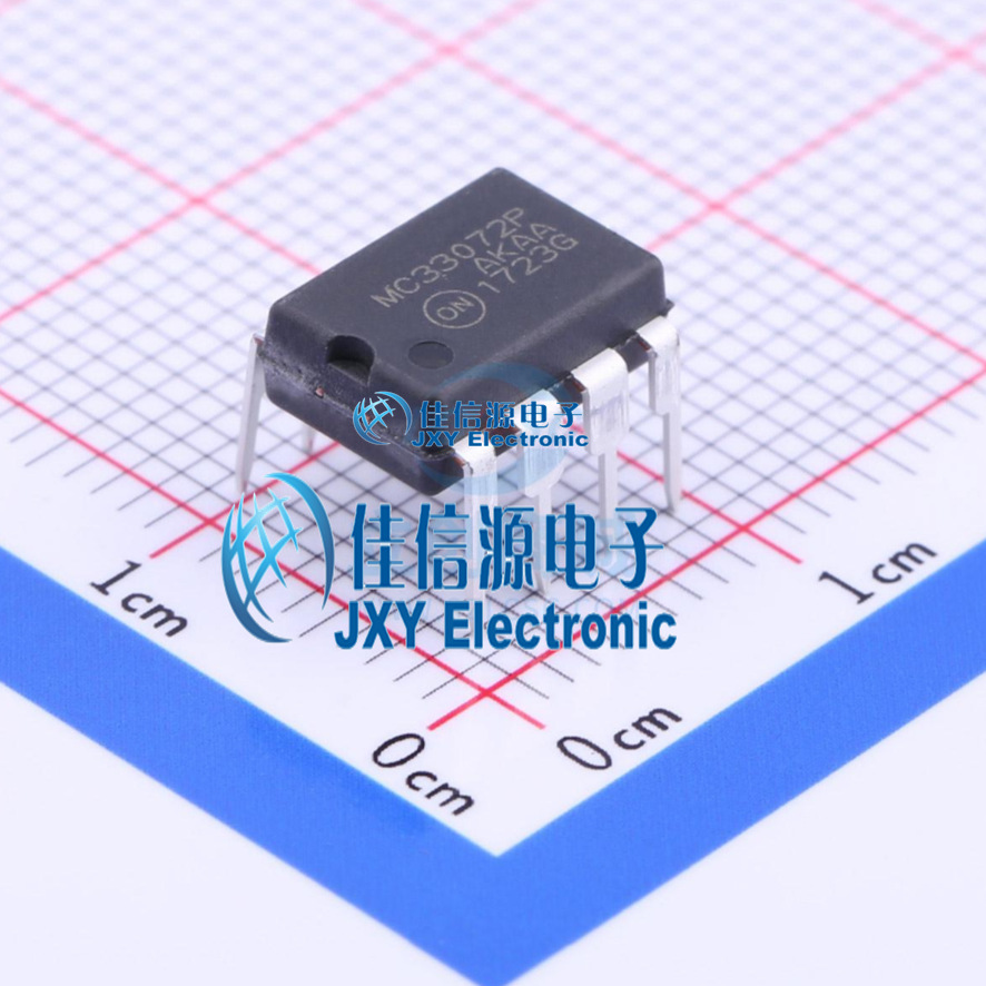 MC33072PG  ON(安森美)  PDIP-8