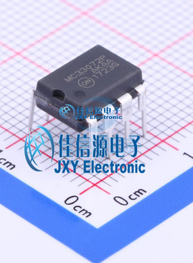 MC33072PG  ON(安森美)  PDIP-8