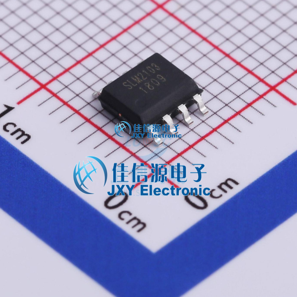 栅极驱动IC   SLM2103SCA-13GTR  Sillumin(数明半导体)  SOIC-8