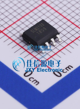栅极驱动IC   SLM2103SCA-13GTR  Sillumin(数明半导体)  SOIC-8