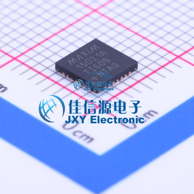 DC-DC电源芯片  MAX15021ATI+  MAXIM(美信)  TQFN-28