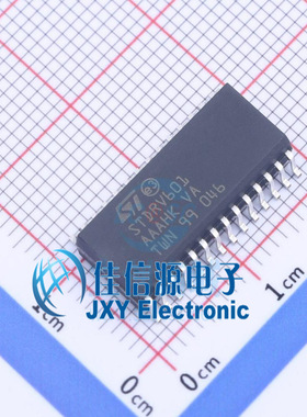 栅极驱动IC   STDRIVE601  ST(意法半导体)  SO-28