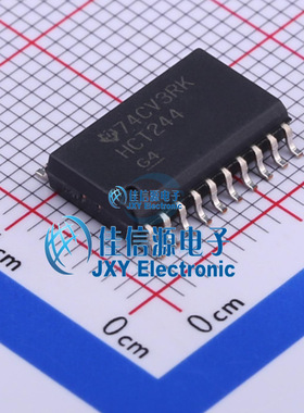 缓冲器/驱动器    SN74HCT244DWR  TI()  SOIC-20