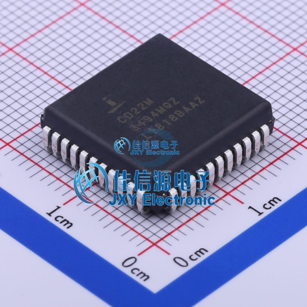 信号开关   CD22M3494MQZ96  RENESAS(瑞萨)/IDT  PLCC-44