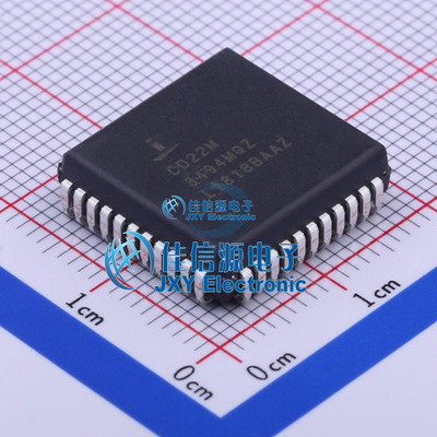 信号开关   CD22M3494MQZ96  RENESAS(瑞萨)/IDT  PLCC-44