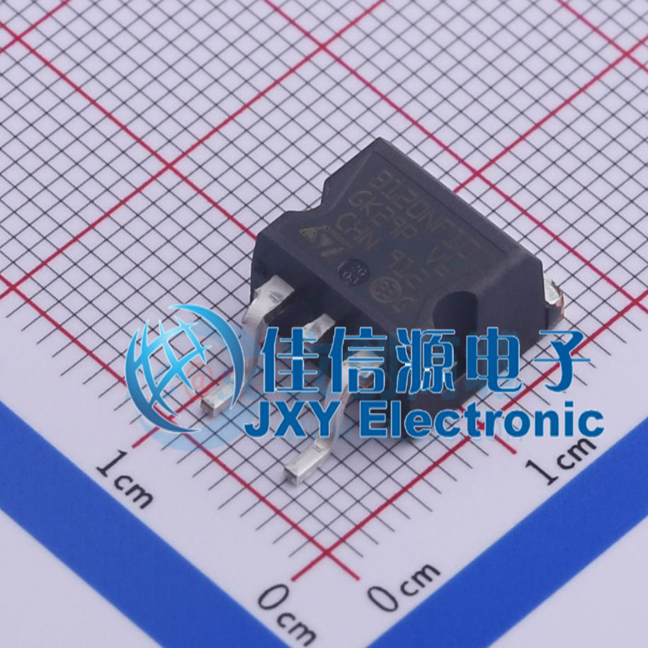 场效应管(MOSFET)     STB120NF10T4  ST(意法半导体)  D2PAK