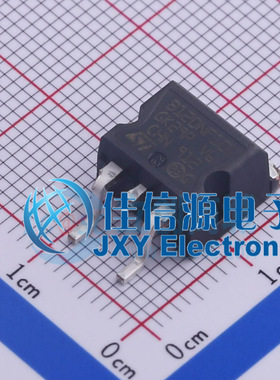 场效应管(MOSFET)     STB120NF10T4  ST(意法半导体)  D2PAK