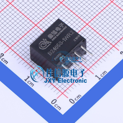 电源模块    B2405S-1WR2  DEXU(德旭电子)  插件