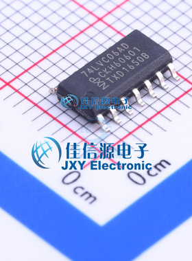 反相器     74LVC06AD,118  Nexperia(安世)  SOIC-14