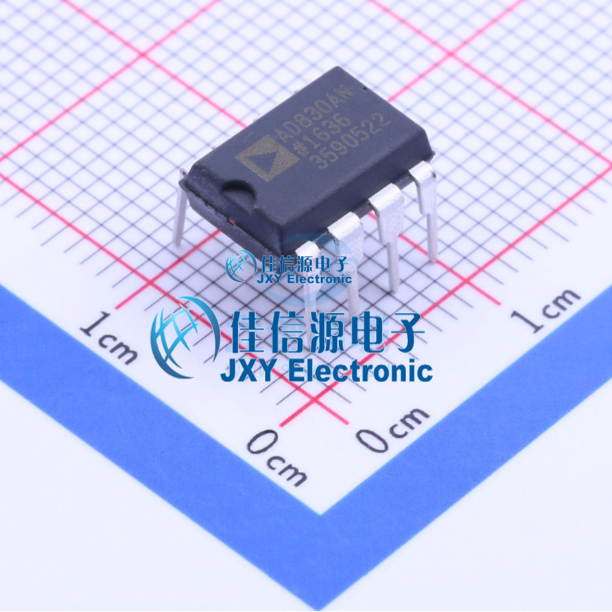 AD830ANZ  ADI(亚德诺)/LINEAR  DIP-8 电子元器件市场 集成电路（IC） 原图主图