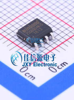 NOR FLASH芯片 W25Q80DVSNIG  WINBOND(华邦)  SOIC-8 150mil