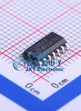 栅极驱动IC   L6386ED  ST(意法半导体)   SOIC-14
