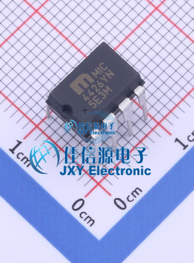 栅极驱动IC   MIC4426YN  MICROCHIP(美国微芯)  PDIP-8