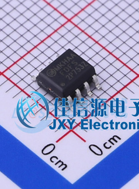 场效应管(MOSFET)    FDFS2P753Z  onsemi(安森美)   SOIC-8