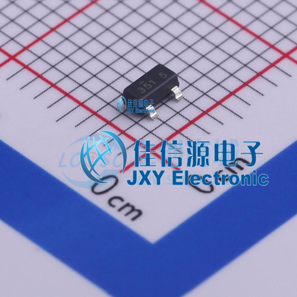 场效应管(MOSFET)    NDS351N  onsemi(安森美)  SOT-23