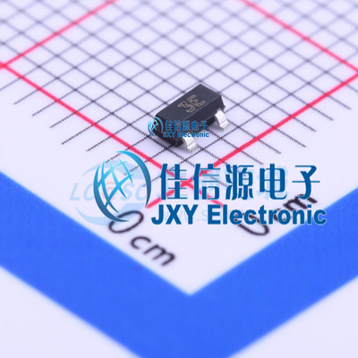 三极管(BJT)  FMMTA42TA  DIODES(美台)  SOT-23-3L