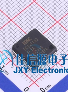 HC32F460KCTA-LQFP64 HDSC(华大) LQFP-64