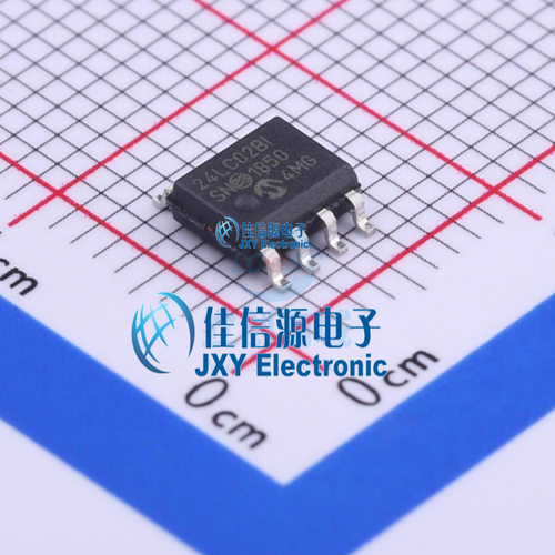 24LC02BT-I/SN  MICROCHIP(美国微芯)  SOIC-8_150mil