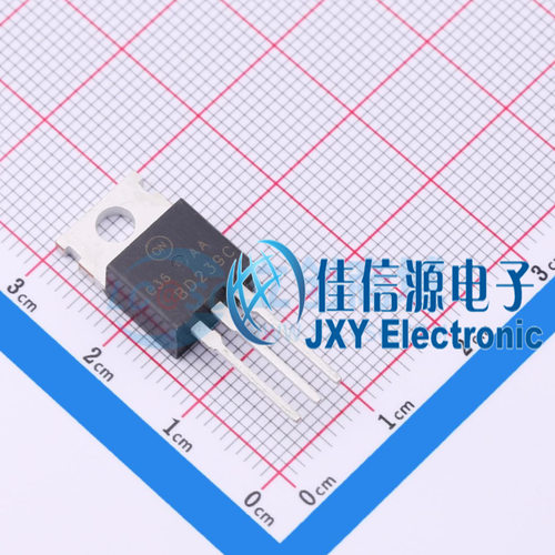 三极管(BJT)     BD239C  onsemi(安森美)  TO-220