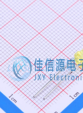 204-10UYT/S530-A3  EVERLIGHT(亿光)  D=3mm 黄灯