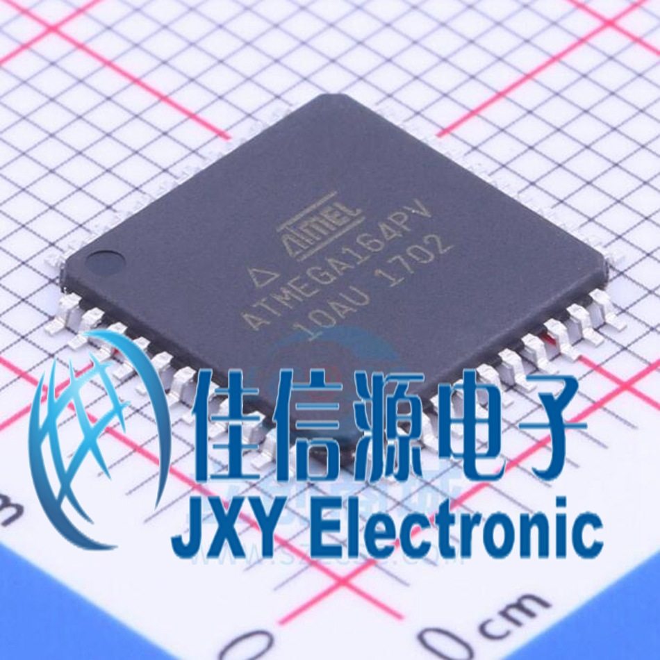ATMEGA164PV-10AUR ATMEL(爱特梅尔)/AVR TQFP-44_10x10x08P