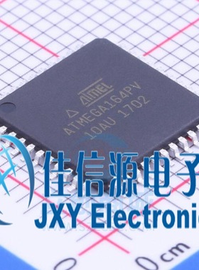 ATMEGA164PV-10AUR ATMEL(爱特梅尔)/AVR TQFP-44_10x10x08P
