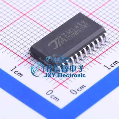 LED显示驱动      TM1639  TM(天微)  SOP-24-300mil