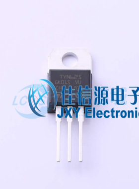 晶闸管(可控硅)   TYN625RG  ST(意法半导体)  ITO-220AB-3