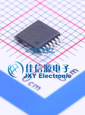 电平移位器     MAX3378EEUD+T  MAXIM(美信)  TSSOP-14