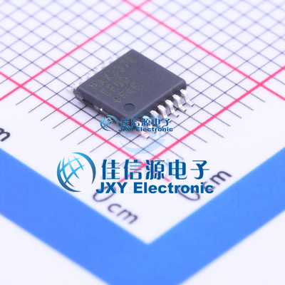 电平移位器     MAX3378EEUD+T  MAXIM(美信)  TSSOP-14