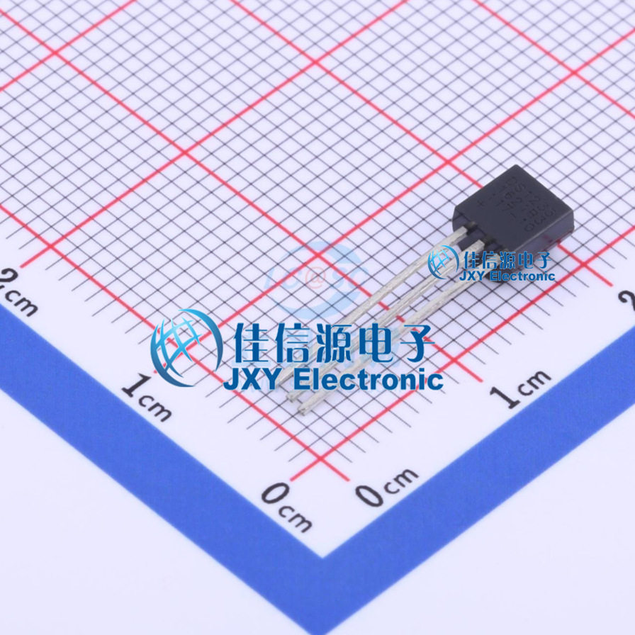 监控和复位芯片   DS1233-10+  MAXIM(美信)  TO-92-3