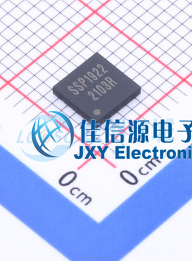 光纤/激光传感器     SSP1922  Siproin(上海矽朋)   QFN-32-EP