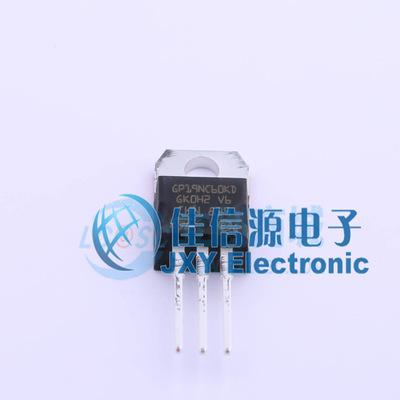 IGBT管/模块   STGP19NC60KD  ST(意法半导体)  TO-220