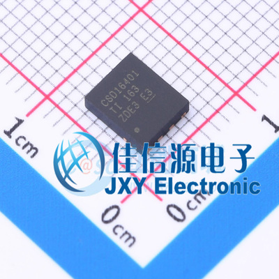 场效应管     CSD16401Q5T  TI(德州仪器)  VSON-8-CLIP