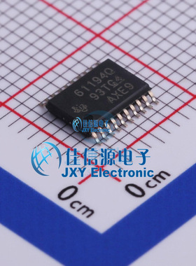 LED驱动     TPS61194PWPRQ1  TI(德州仪器)  HTSSOP-20-EP