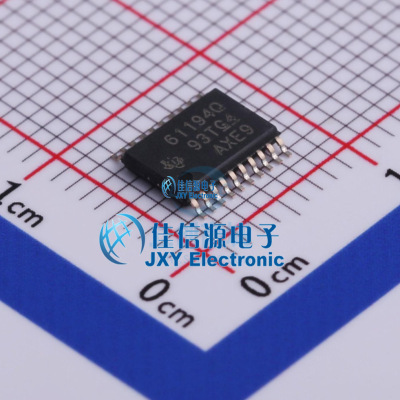 LED驱动     TPS61194PWPRQ1  TI(德州仪器)  HTSSOP-20-EP