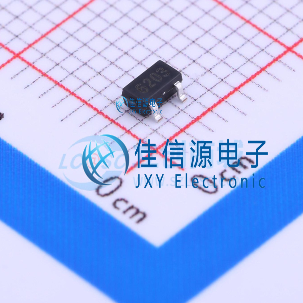 霍尔传感器    CC6203ST  CrossChip(成都芯进)  TSOT-23-3